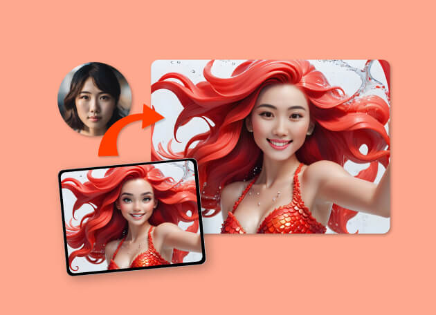 Create engaging content by swapping faces in your media