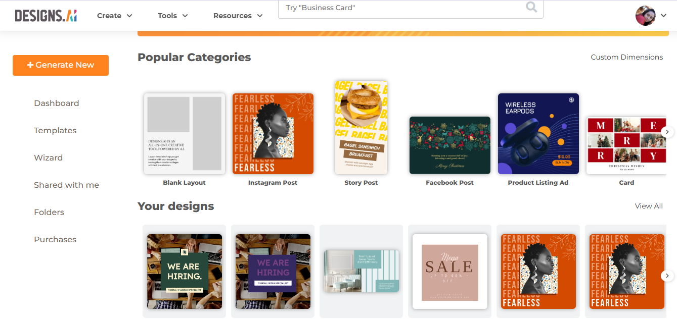 Designs AI Templates 